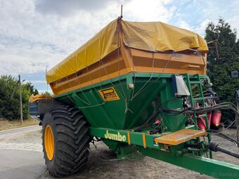 Rozsiewacz do nawozów Perrein Jumbo 9000 + Bagballe Komplet - 2