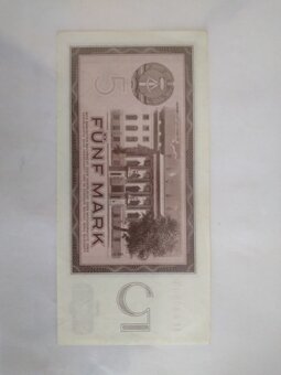 5 marek DDR z 1964 seria LI - 2