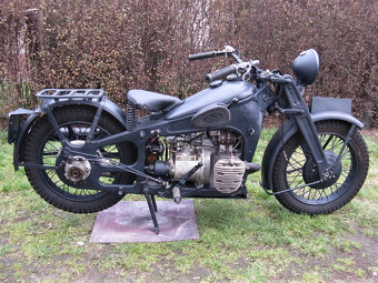 Gnome et Rhone AX2 800 cm. 1944r. - 2