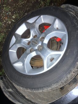 Felfi Aluminiowe do Opla Oponami 205x55x16 - 2