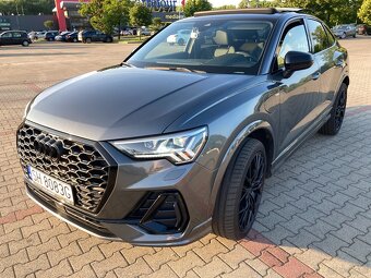 Q3 83a Sportback S-Line Matrx Hybryda Tapicerka Skurzana - 2