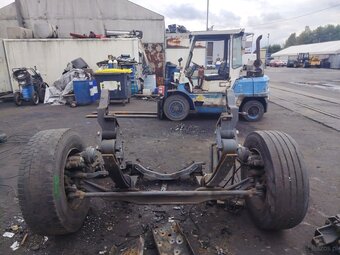 Renault T460 resor przedni - 2