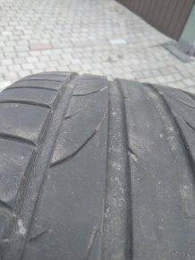 opony 255/45/r18 DRIDZIESTONY POTENZO REOSO rok 2017 4 sztuk - 2