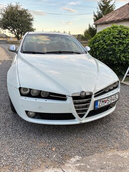 Alfa Romeo 159 1.9 JTDm Ti športová edícia - 2