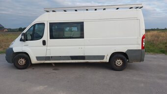Citroen jumper 3.0 6 osobovy - 2