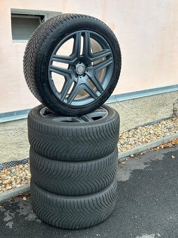 295/40 R21 koła zimowe Mercedes GLS AMG - 2
