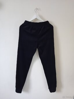 Spodnie dresowe welurowe - 2