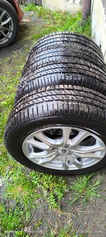 Felgi aluminiowe 15 renault Clio - 2