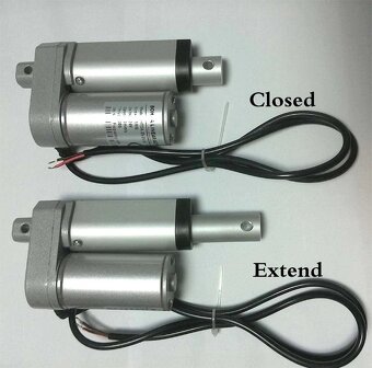 Silnik liniowy 12V lub 24V - 2
