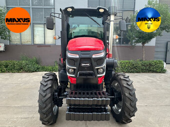 Refundacja 50% Nowy 2026 rok Maxus traktor ciągnik 80 KM 4x4 - 2