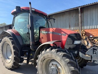 Ciągnik rolniczy Case Maxxum 115 rok prod. 2010 cena 91500 z - 2