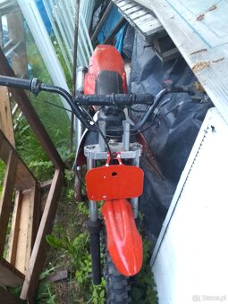 Rama Crossa czerwona icross sprawny 125cm - 2