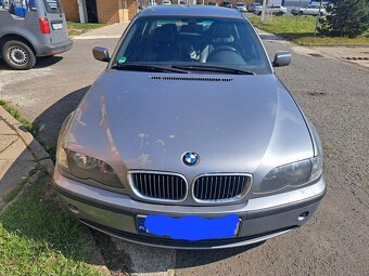 Bmw 320 benzyna 143KM 2003r 2700 euro - 2