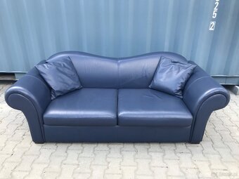 Skórzana sofa - 2