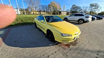 Peugeot 406 coupe 2.0 136km benzyna - 2