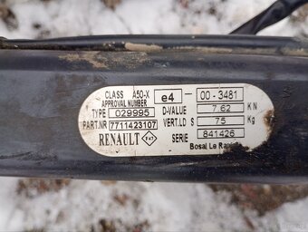 Sprzedam hak do Renault Kangoo 2 - 2