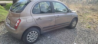 Nissan Micra k12 2008 rok klima - 2