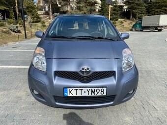 Toyota Yaris 1.0 2011r 67tys km klima - 2