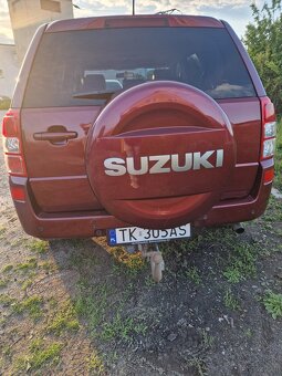 Sprzedam Suzuki Grand Vitara 1.9 DDIS cena do negocjacji - 2
