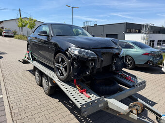 BMW 220i (F22) Coupé, 2015, 54.000 km N20 - 2