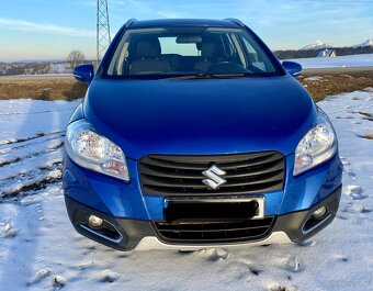 Suzuki Sx4 S-Cross 1.6i 4x4 Allgrip 2015r - 2