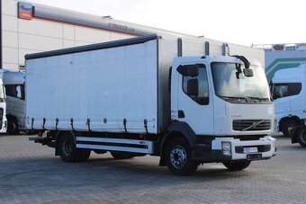 Volvo FL 240, EURO 5, HYDRAULICZNY PRZÓD, OPONY 80% - 2