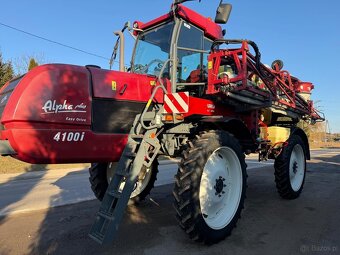Opryskiwacz samojezdny Hardi Alpha 4100 ramiona 24m beczką 4 - 2