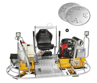Zacieraczka spalinowa Barikell MK8-120 HAK – WYNAJEM 1000 zł - 2