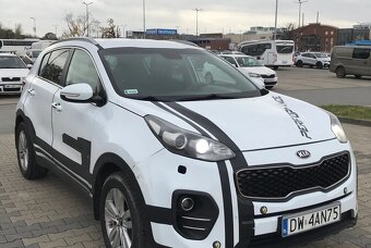 SPORTAGE 1.7 Diesel / Automatyczna Skrzynia Biegów / S.POLSK - 2