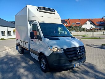 Mercedes Sprinter Chłodnia - Mroźnia 220 V Kontener Okazja - 2