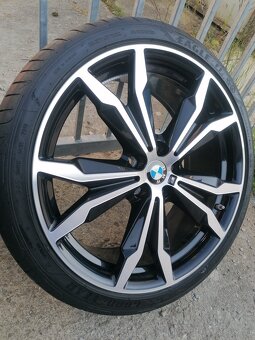 Felgi aluminiowe=5x112=orig.BMW M=z oponami=225/40 R20 94Y - 2