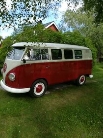 VW T1 Bus, przeszklona, rok produkcji 1960, ważna rejestra - 2