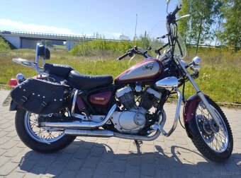 Sprzedam Motocykl Yamaha Virago 250 przebieg 18 tyś - 2
