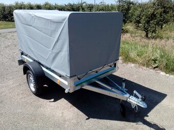 Przyczepa 750 kg zestaw Nowa knot - 2