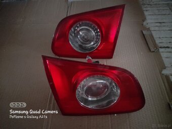 VW Passat B6 3C (2005–2010) – lampy tylne wewnętrzne - 2