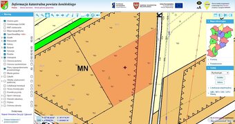 Działka budowlana na planie miejscowym o pow.1344m2,Gliny - 2