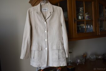 Żakiet vintage len firma InWear - 2