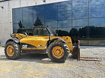 Caterpillar TH330B ŁADOWARKA TELESKOPOWA 2004r. | JCB 531-70 - 2