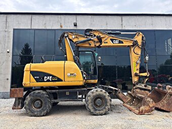 Caterpillar M313D KOPARKA KOŁOWA 2014R | CAT M313D, JCB JS14 - 2