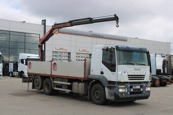 Iveco STRALIS 400, 6X2, EURO 3, WAGI HYDRAULICZNE FASSI F110 - 2