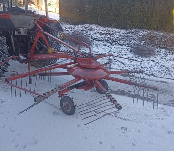 Zgrabiarka karuzelowa Pottinger 321 - 2