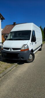 Renault Master - gotowy do drogi - 2