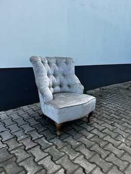 Stylowy fotel jak nowy - 2