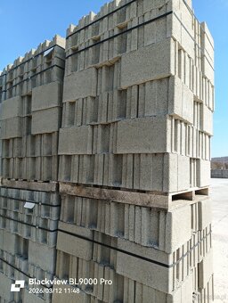 Murovacie tvárnice - 2