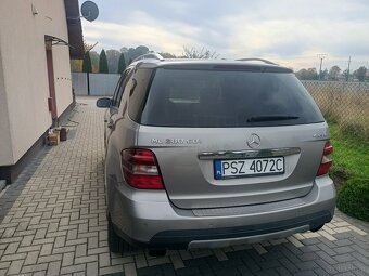 ML 2007 rok przebieg 290000 - 2