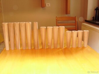 Toczenie w drewnie, wycinanie w drewnie, struganie - 2