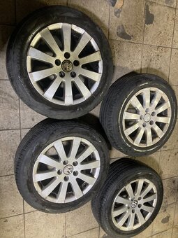 VW Felgi Oponami Rozmiar 205x55x16 - 2