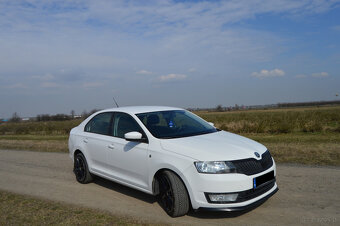 SKODA RAPID, 1.2 TSI, 2013r. - 2