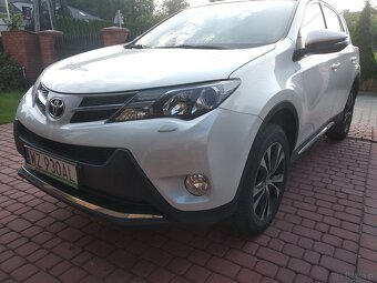 Toyota RAV4 z 2014 r. 4WD bezwypadkowa - 2