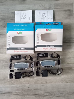 Licznik rowerowy Sunding LED 28 funkcji - 2